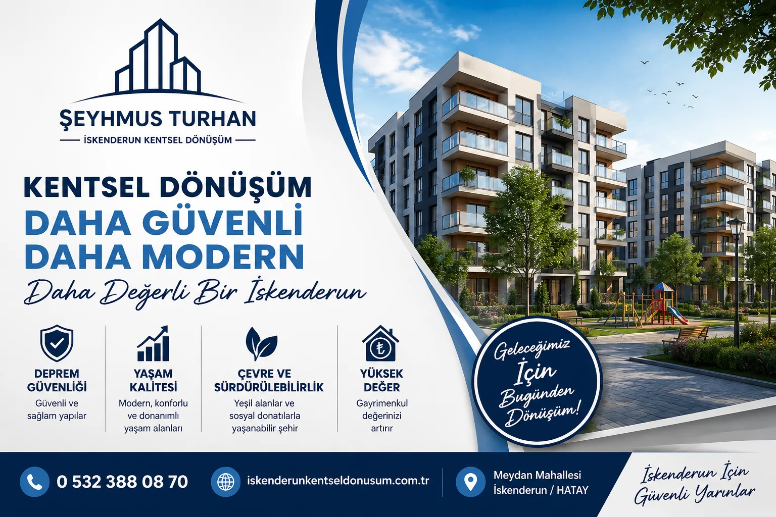 KENTSEL DÖNÜŞÜMÜN FAYDALARI