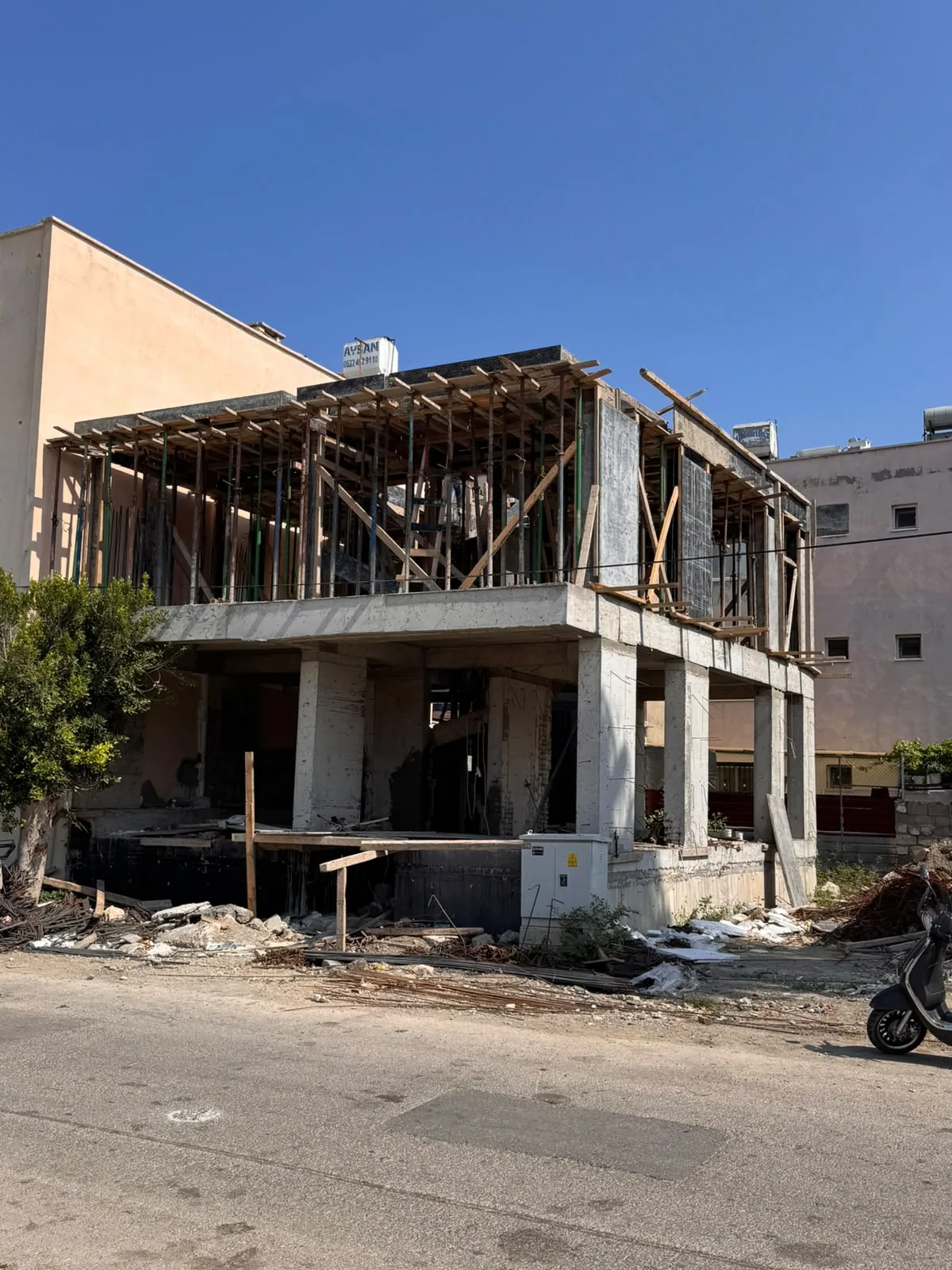 BAHRİ TURHAN APARTMANI ( YERİNDE DÖNÜŞÜM )